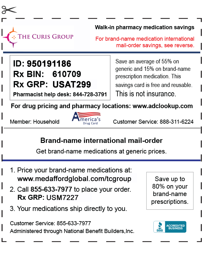 Rx Card