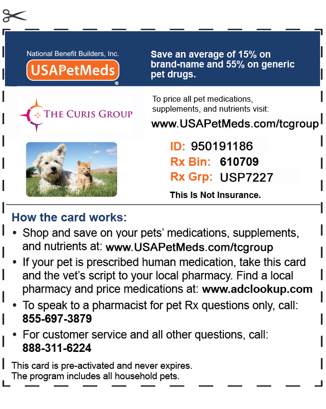 Pet Card